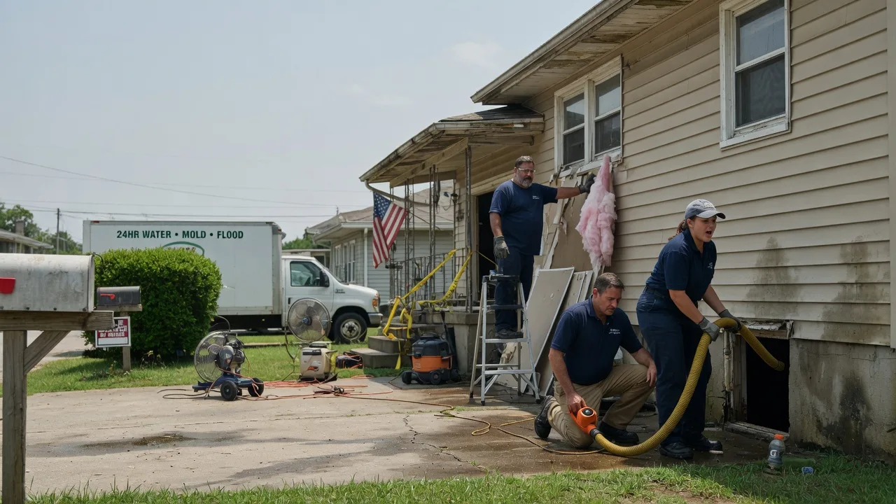 Water Damage Repair in Jeffrey City, WY near me